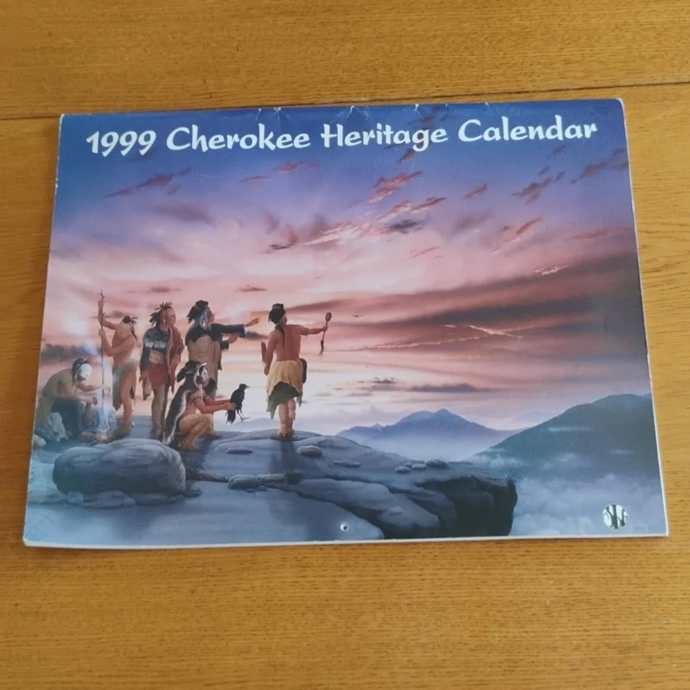1991 Sioux Art 1999 Cherokee Heritage 2001 Native PeopleSW 2004 Am West Calendar